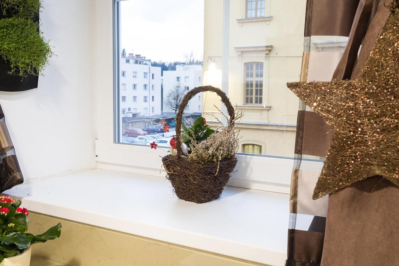 Sweet Getaway Apartment - Central & Parking Ljubljana Luaran gambar