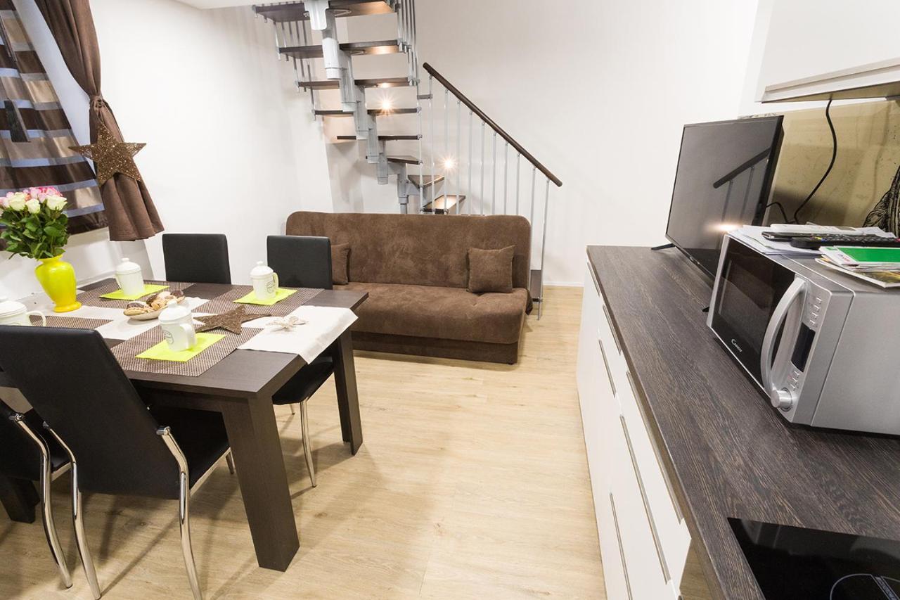 Sweet Getaway Apartment - Central & Parking Ljubljana Luaran gambar